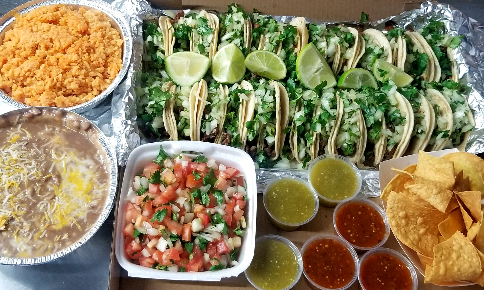 Choose 20 or 30-pack Taco Boxes at My Little Restaurant
