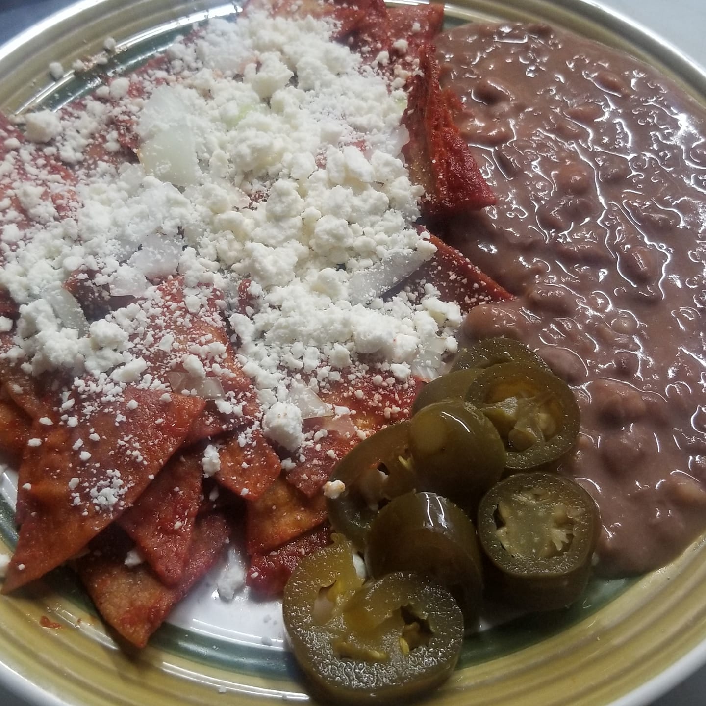 Chilaquiles at My Little Restaurant